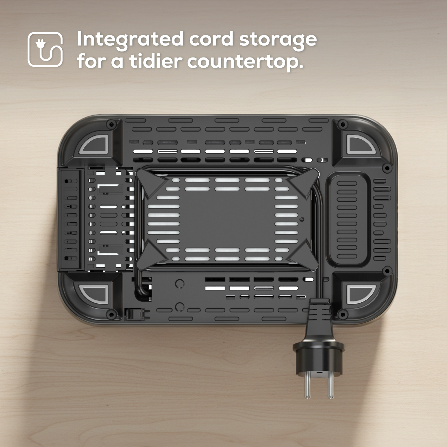 Image of Digital Toaster Limoges Black