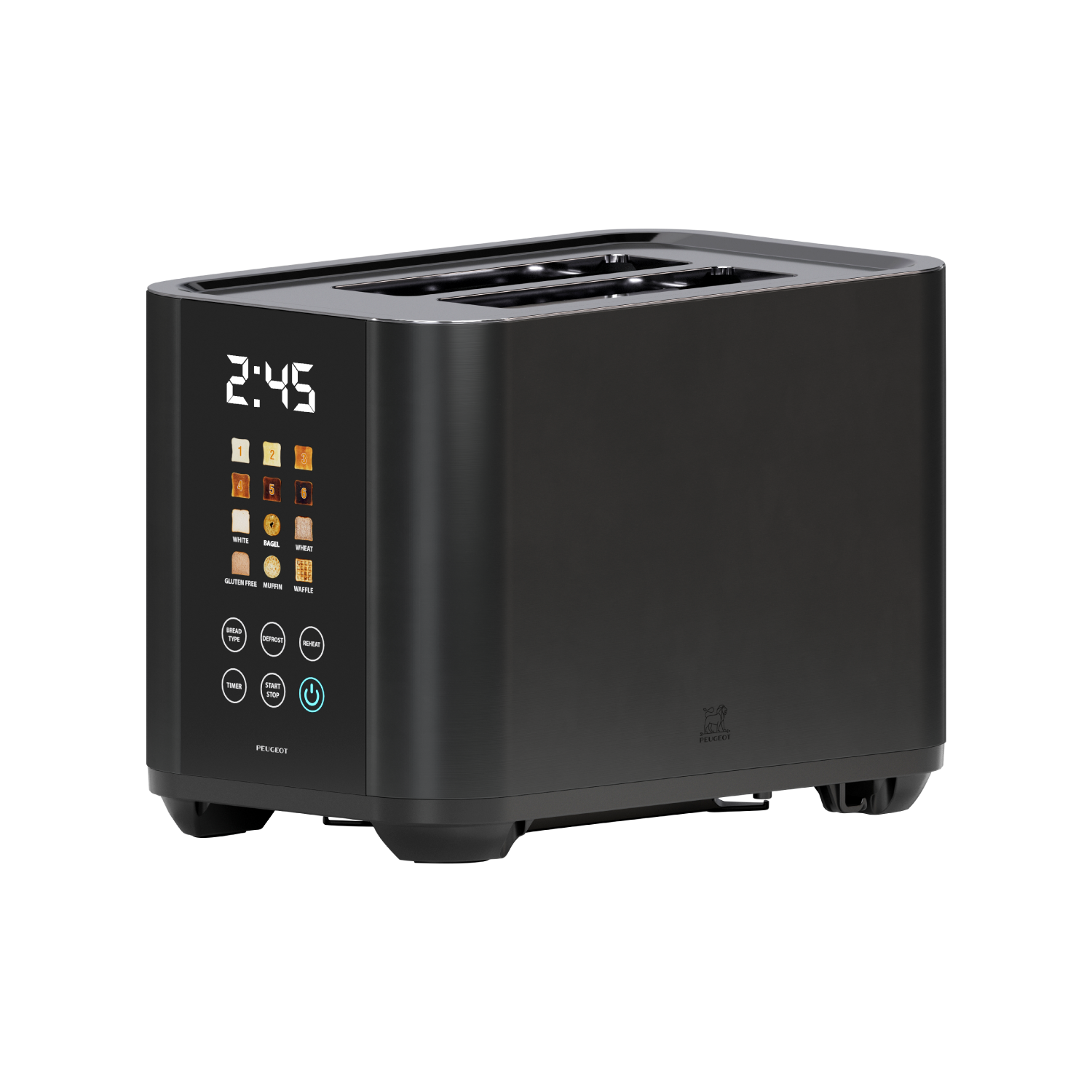 Image of Digital Toaster Limoges Silver