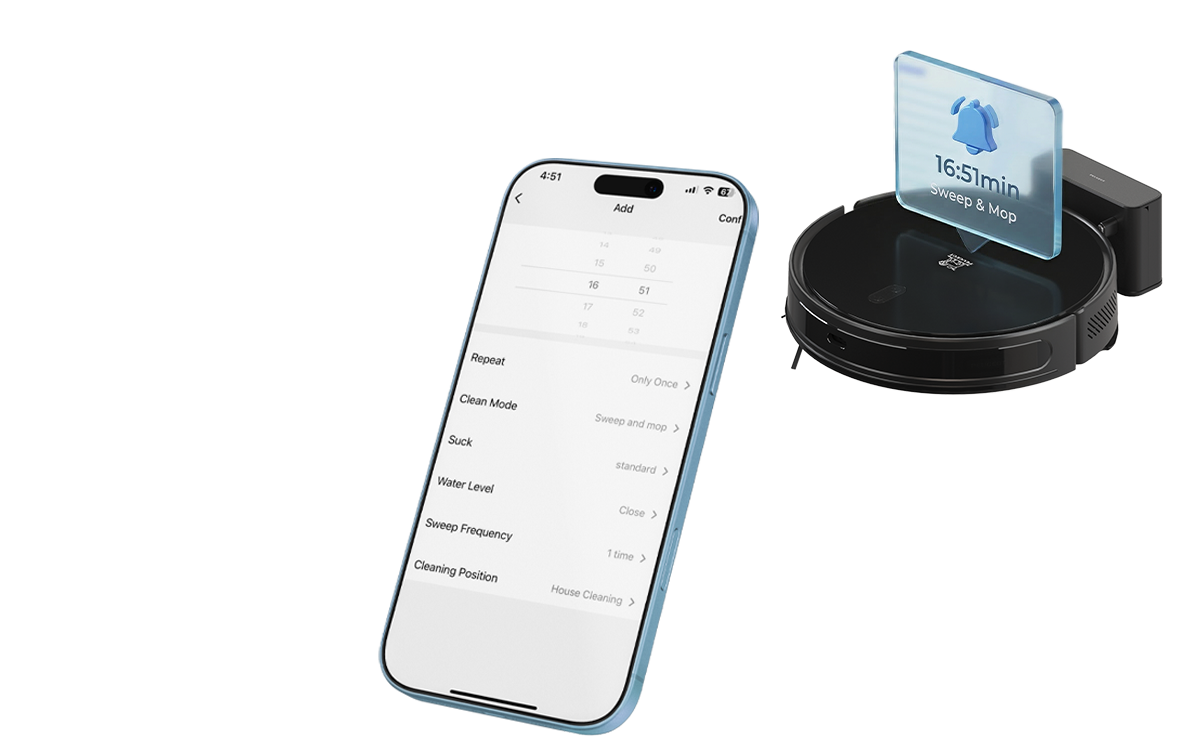 Smart Cleaning Scheduling