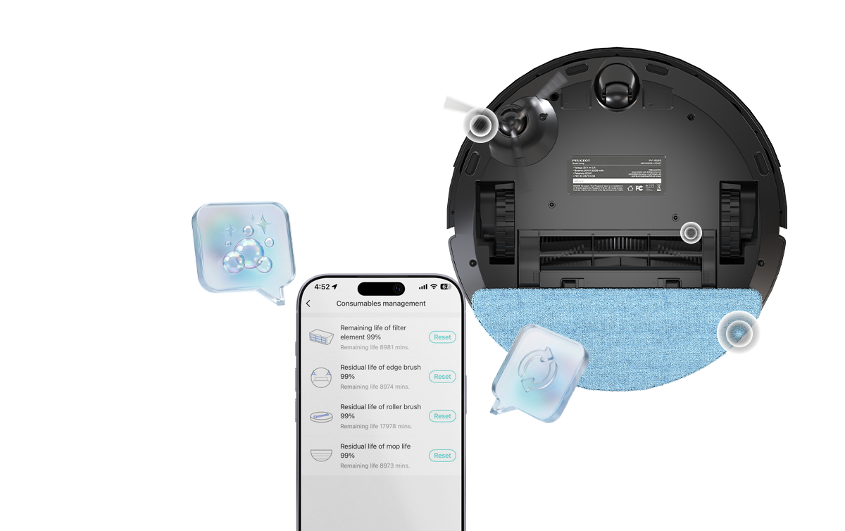 Smart Maintenance Tracking