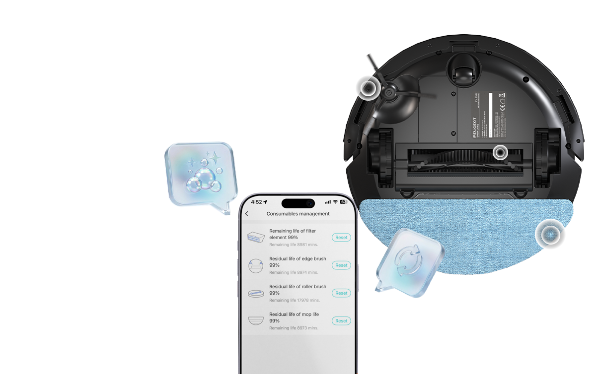 Smart Maintenance Tracking