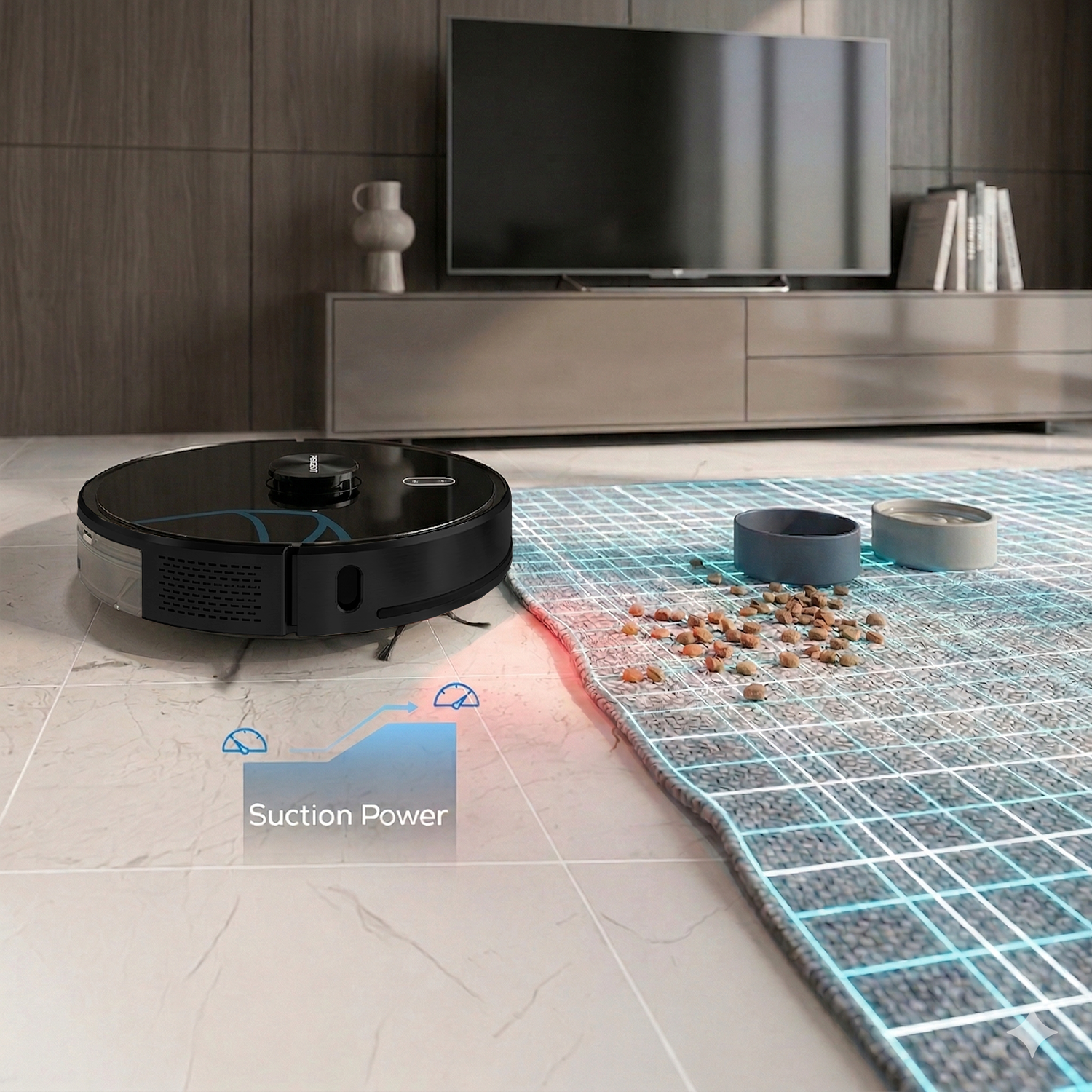 Robot Vacuum Cleaner Valence – Peugeot Smart Living - Institucional