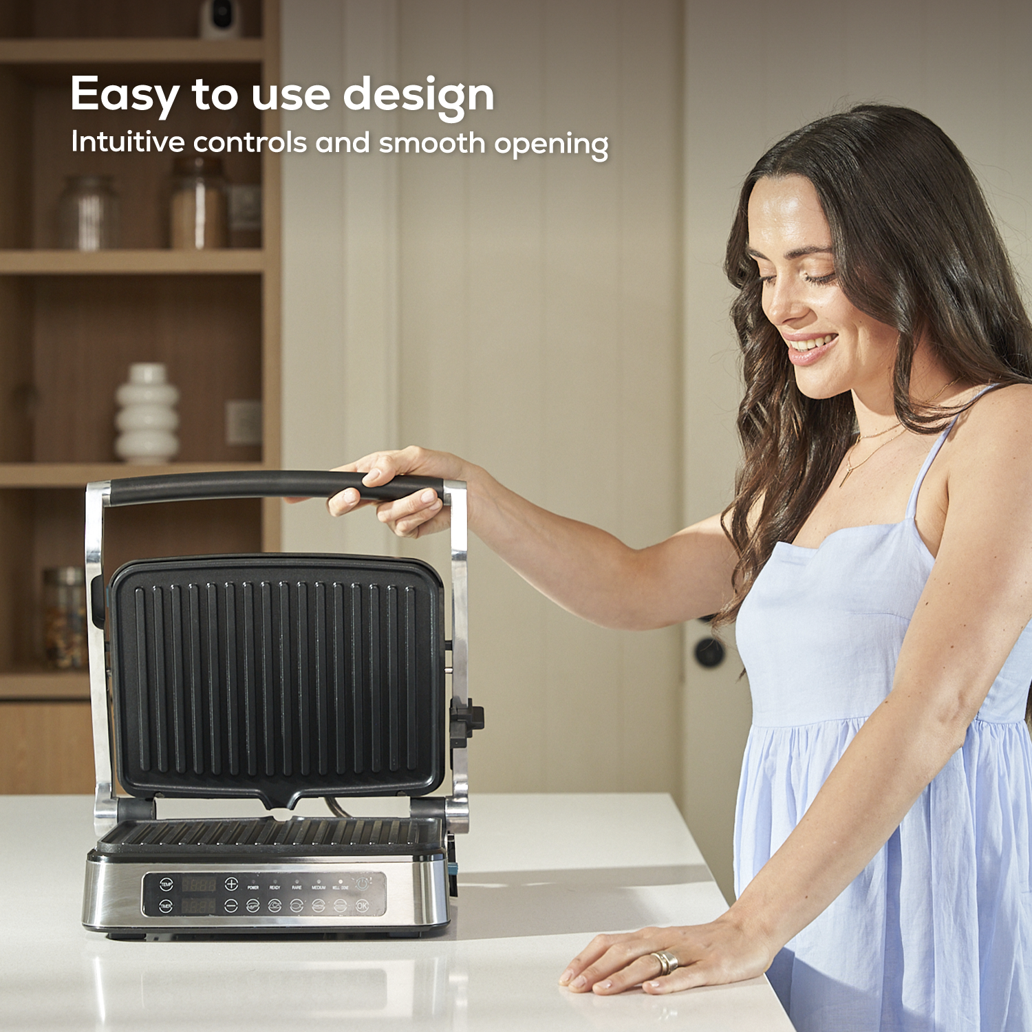 Image of Panini Grill & Waffle Maker Annecy