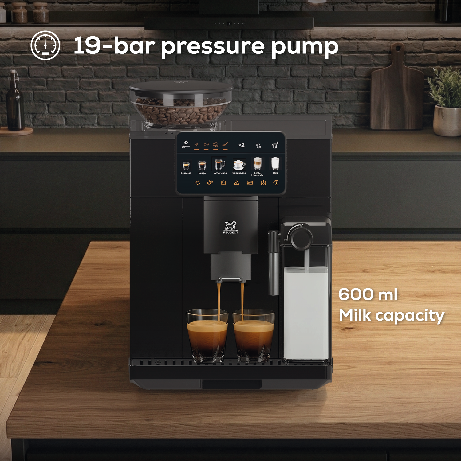 Image of Automatic Coffee Machine Avignon