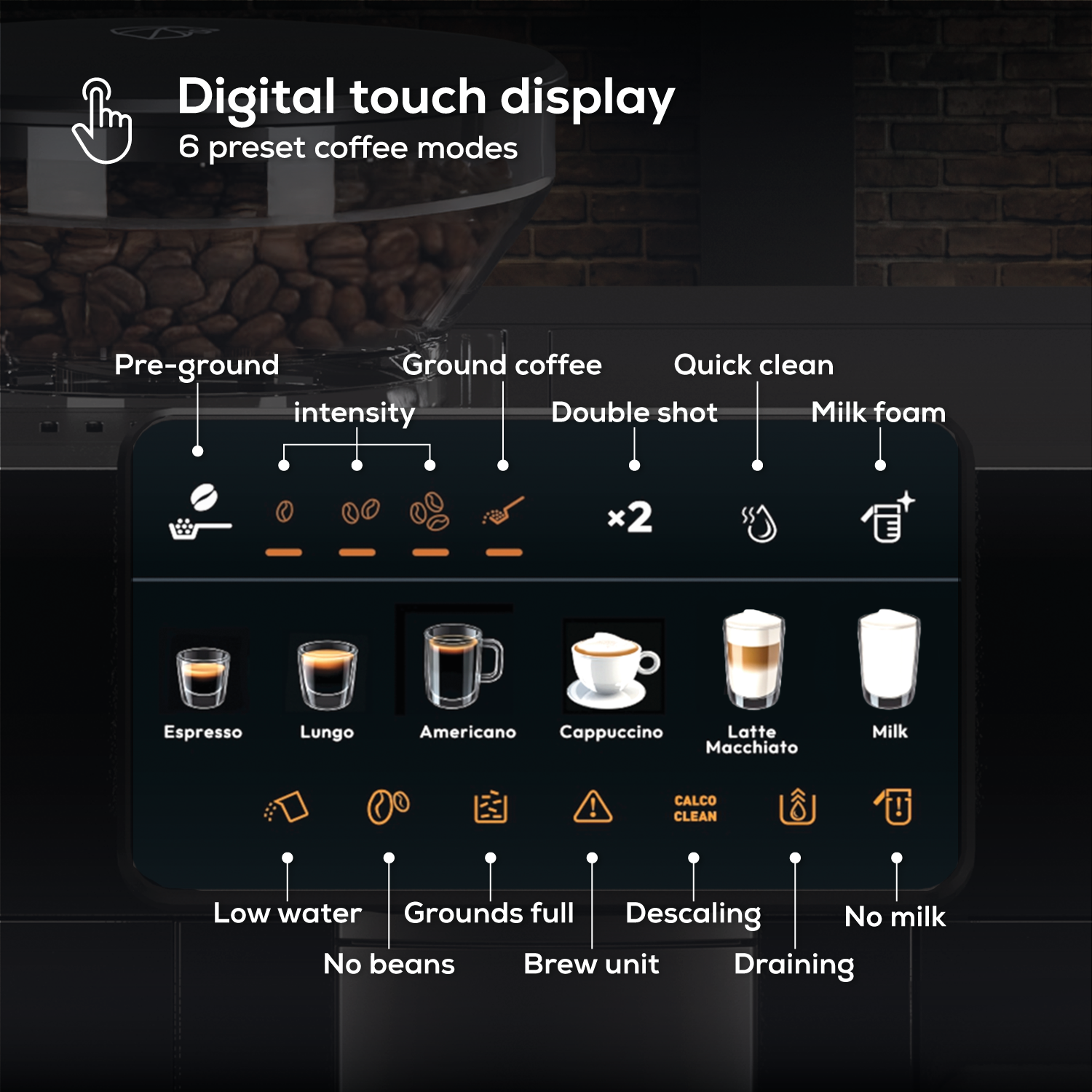 Image of Automatic Coffee Machine Avignon