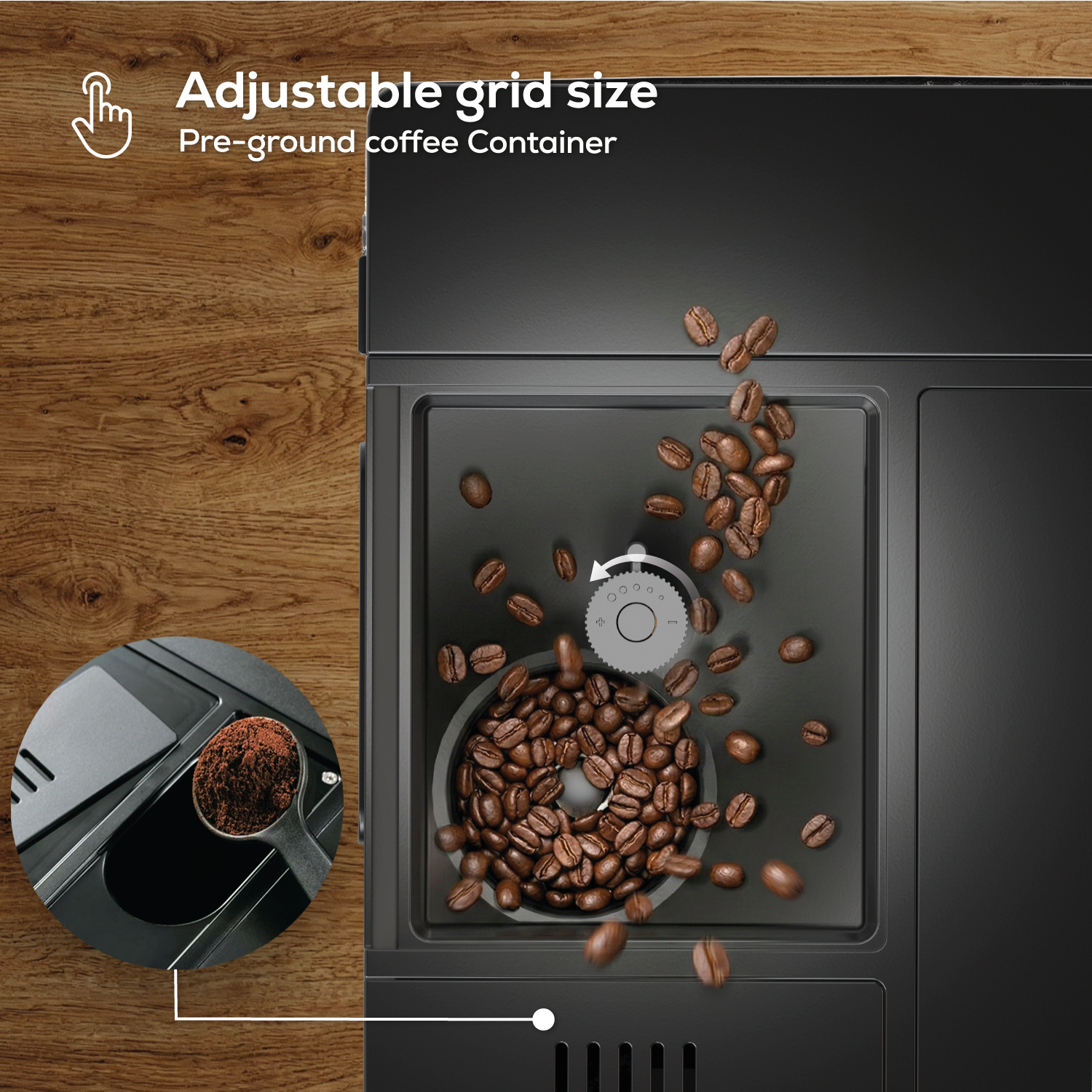 Image of Automatic Coffee Machine Avignon