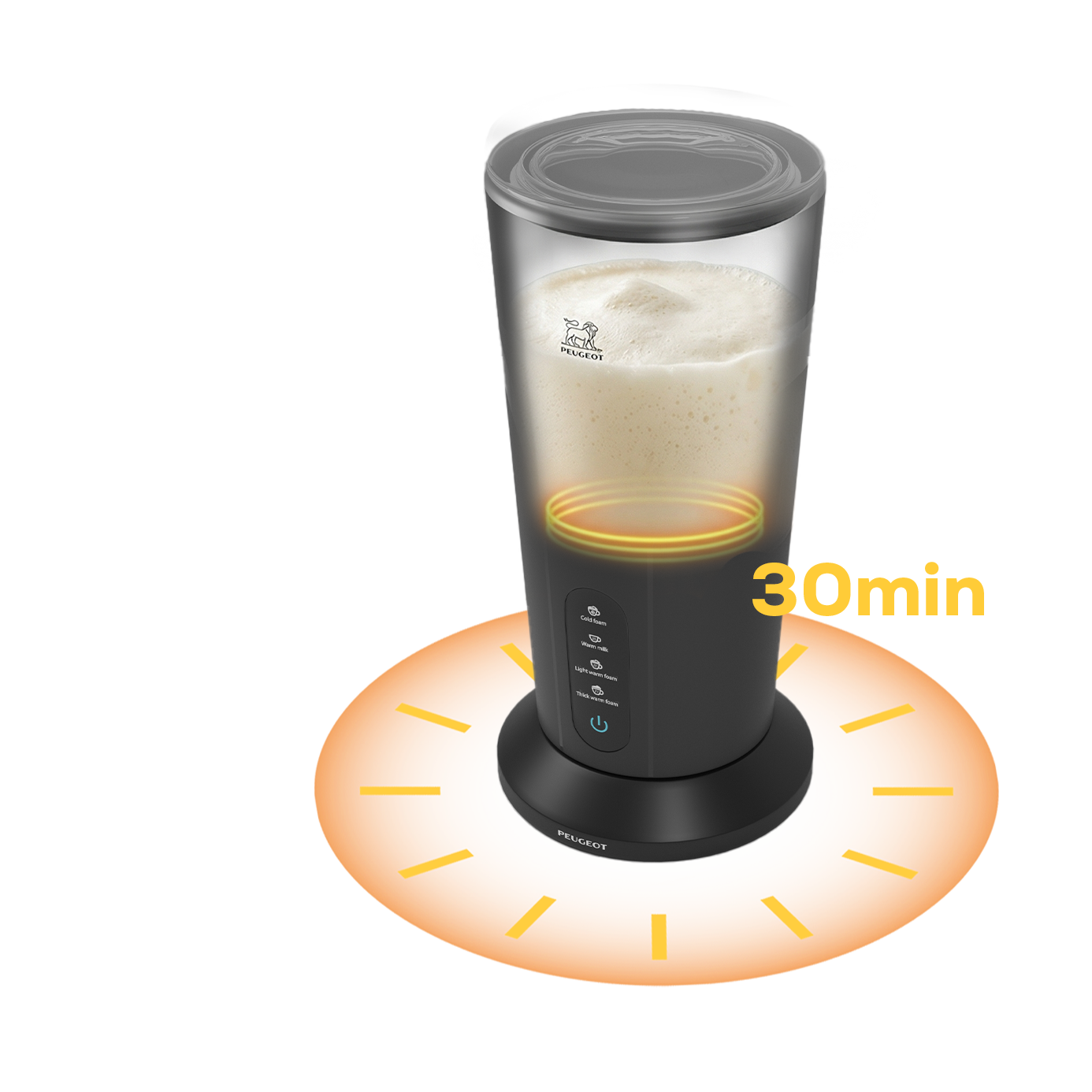 Keep Warm Function (30 min)
