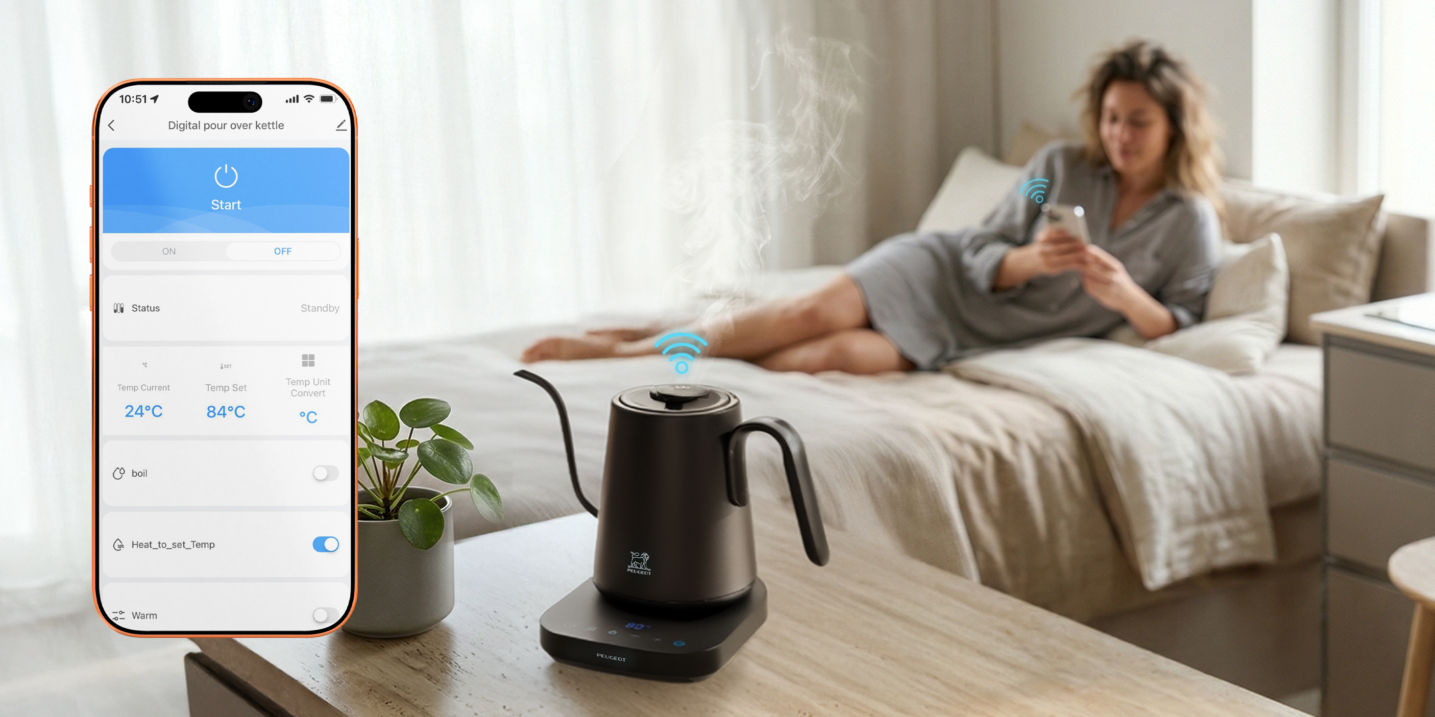 Peugeot Smart Living - Institucional