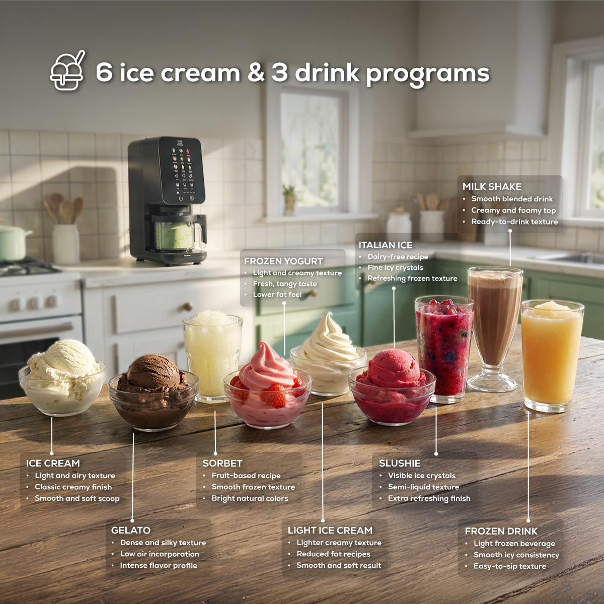 Image of Ice Cream Maker Cheverny