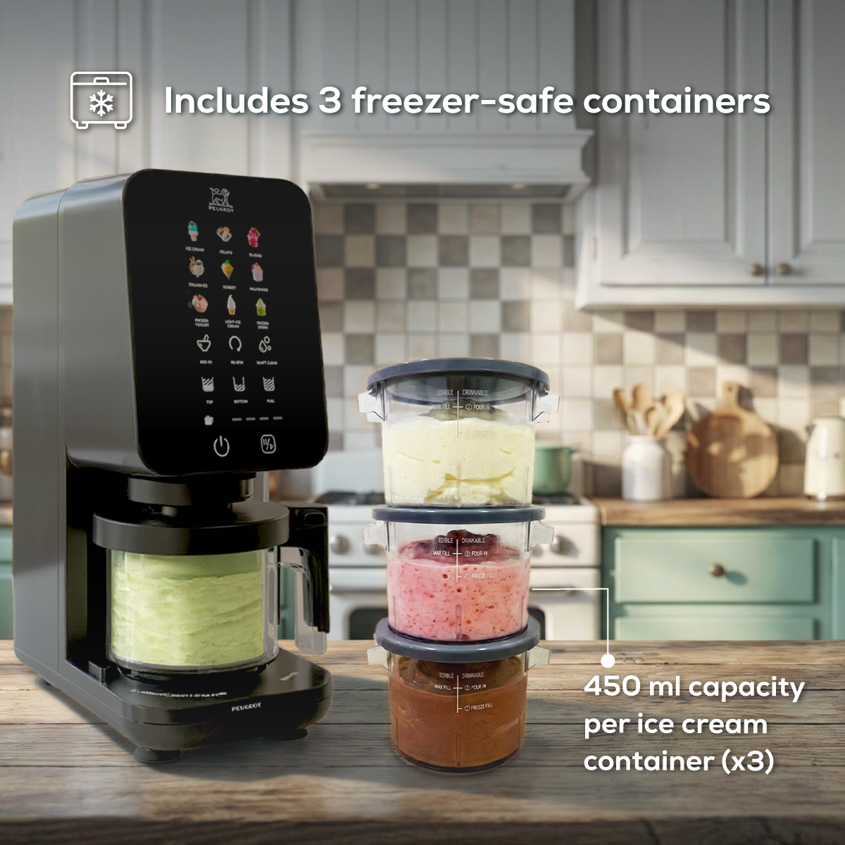Image of Ice Cream Maker Cheverny