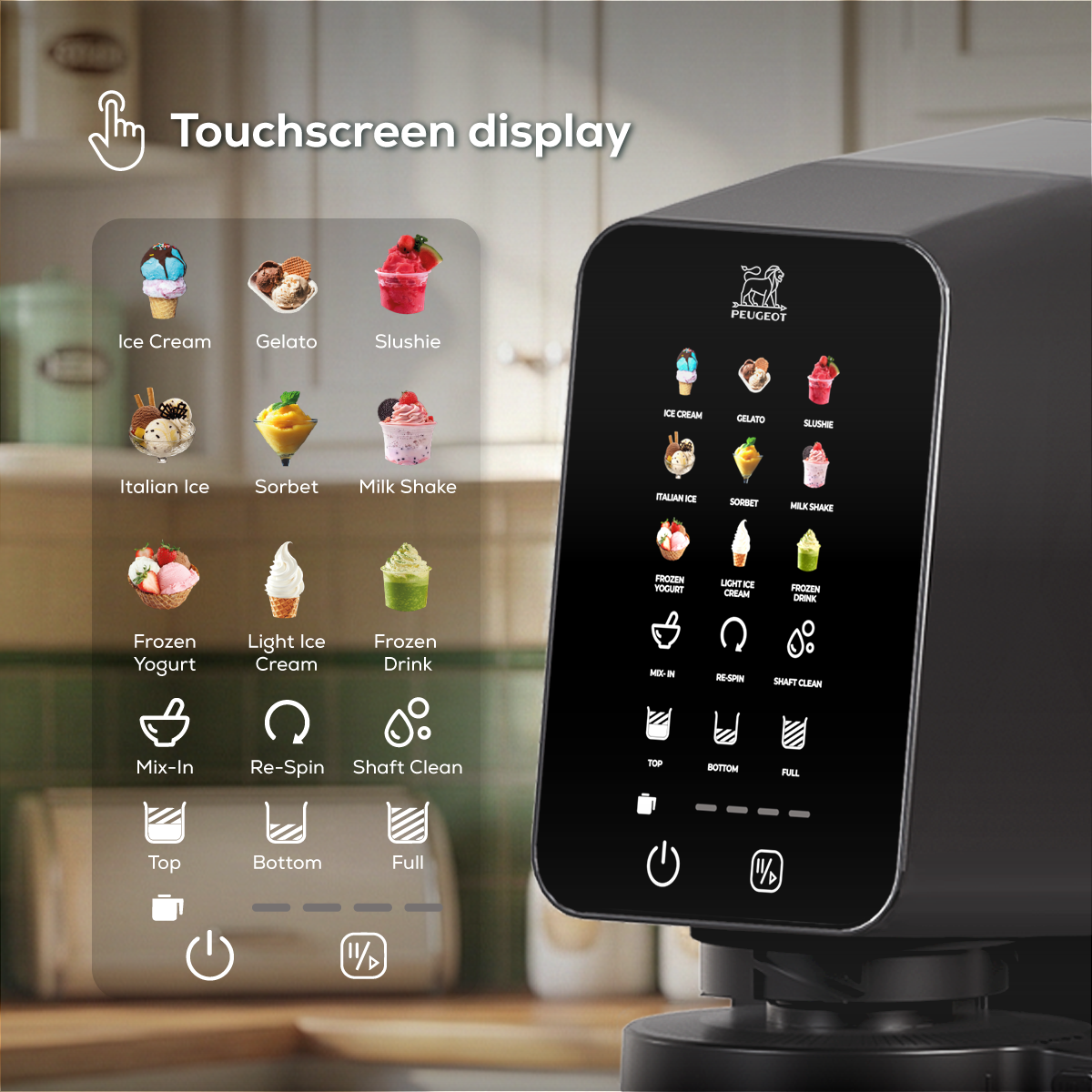 Image of Ice Cream Maker Cheverny