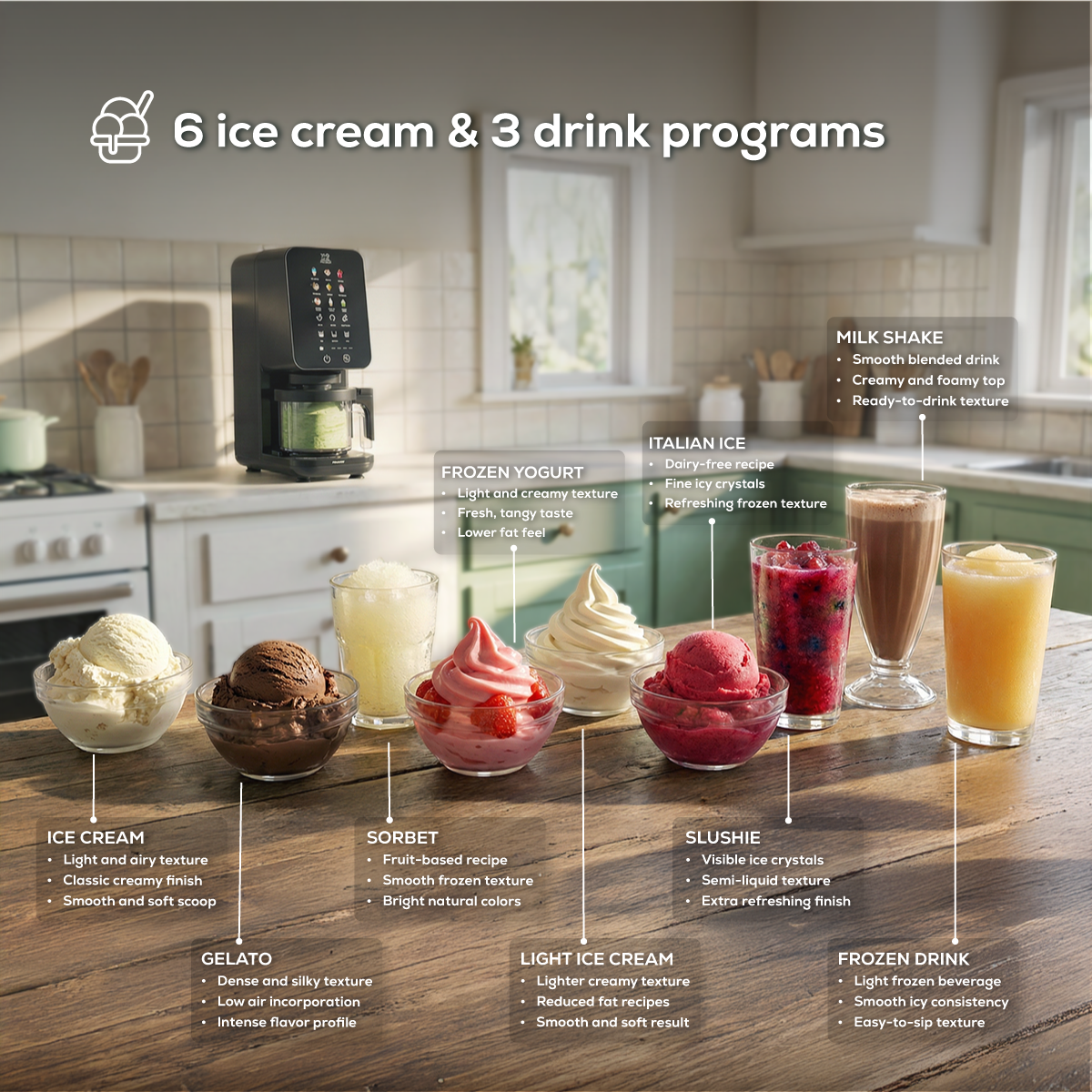 Image of Ice Cream Maker Cheverny