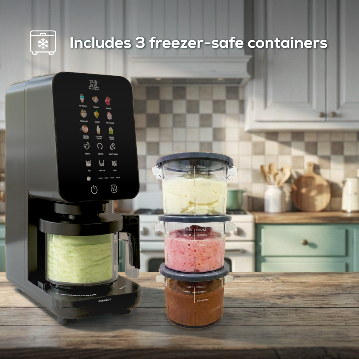 Image of Ice Cream Maker Cheverny