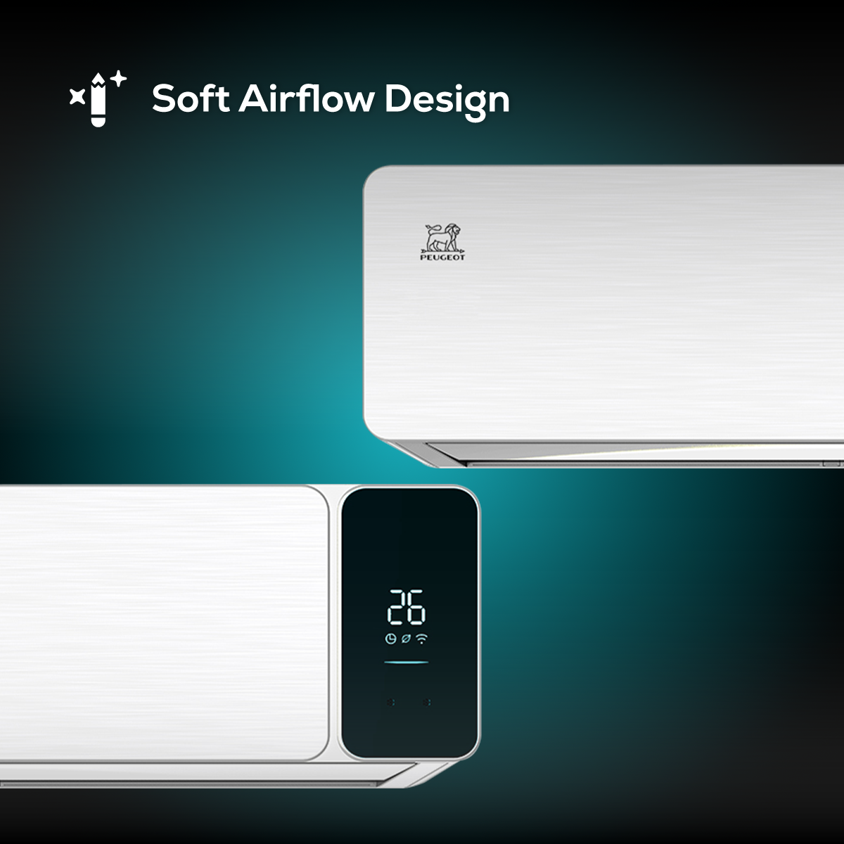 Image of Air Conditioner Burdeos White