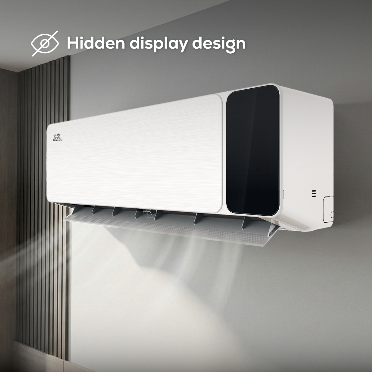 Image of Air Conditioner Burdeos White