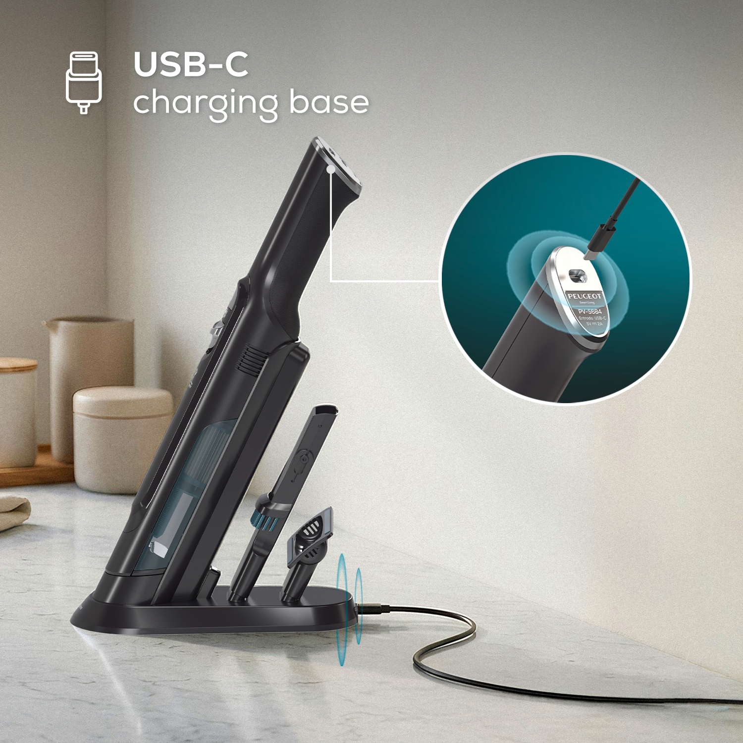 Image of Hand Vacuum Gien