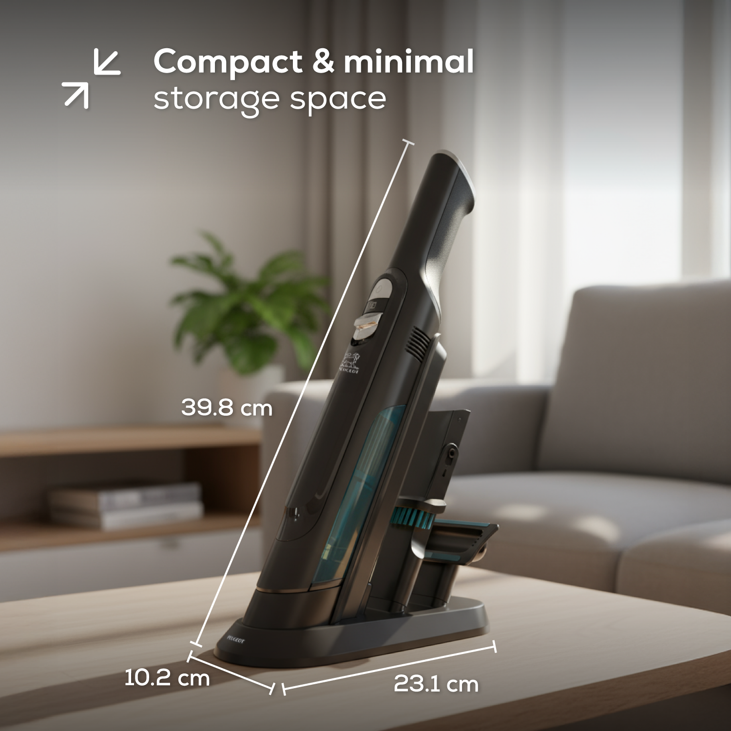 Image of Hand Vacuum Gien