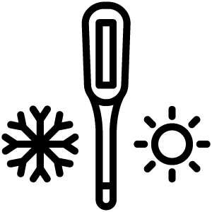 °C-by-°C temperature control