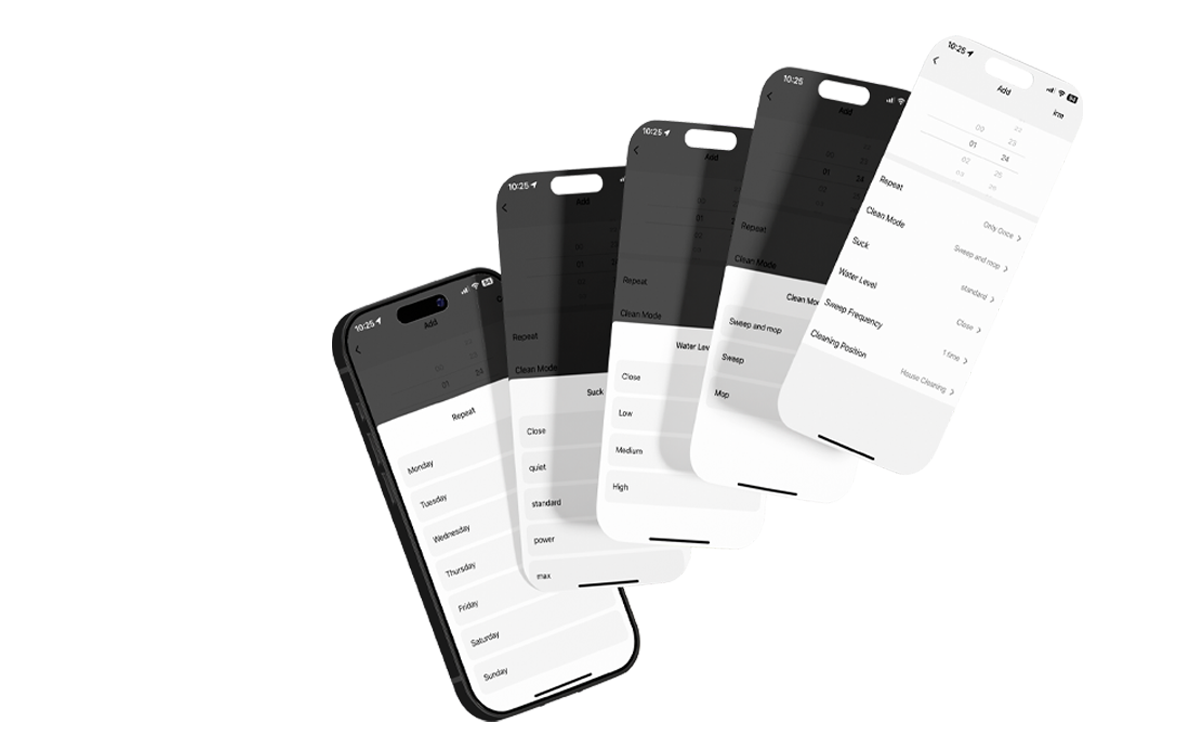 Smart Cleaning Scheduling