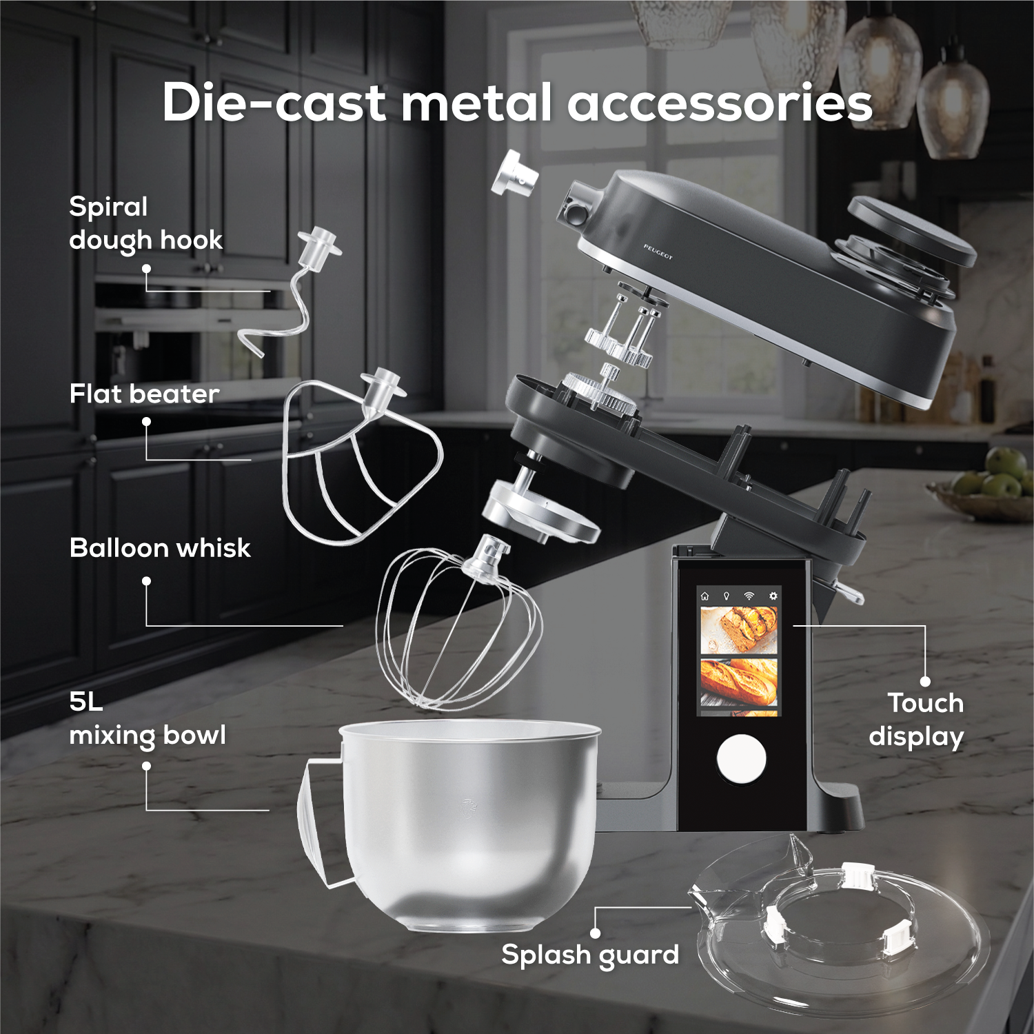 Image of Planetary Mixer Clermont