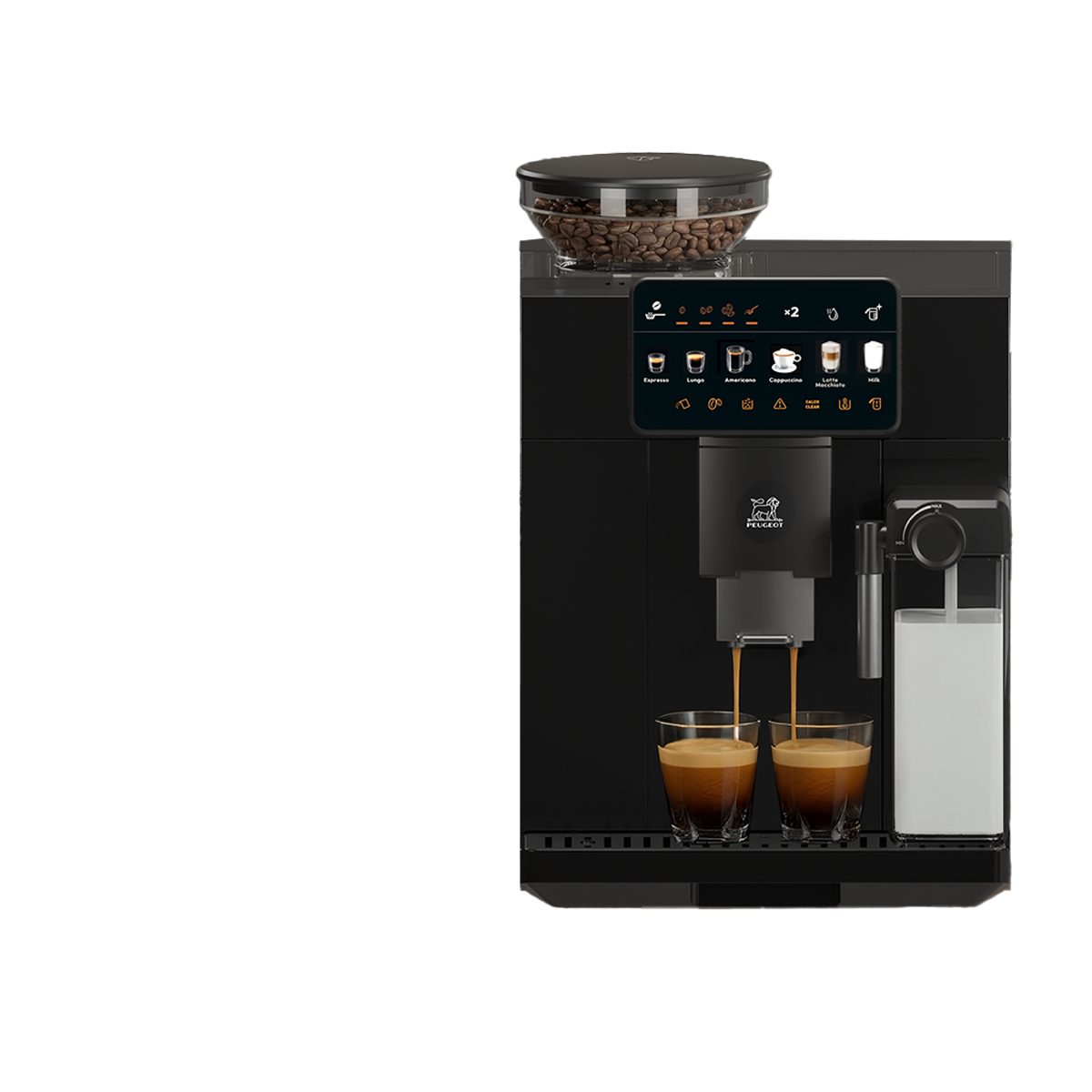 Dual cup preparation & memory