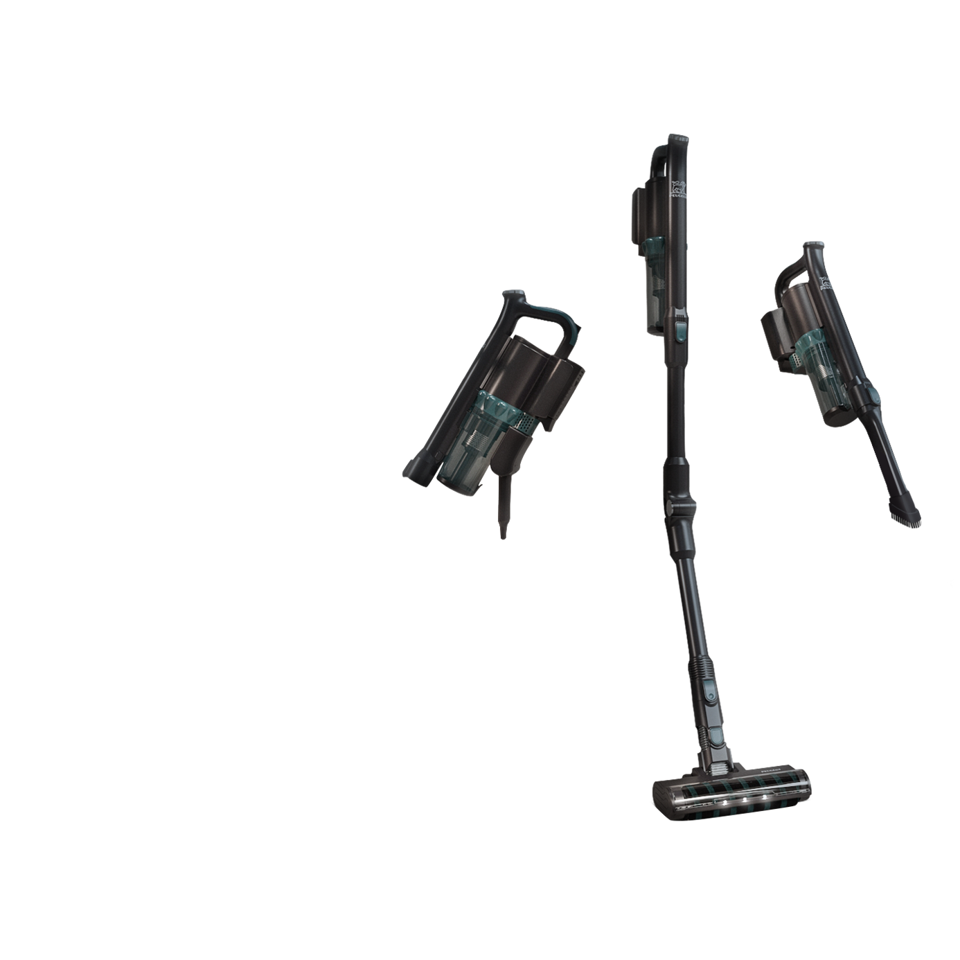 Versatile and cordless for whole-home deep cleaning