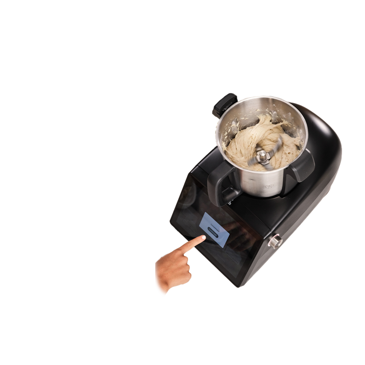 Precise kneading with reverse function