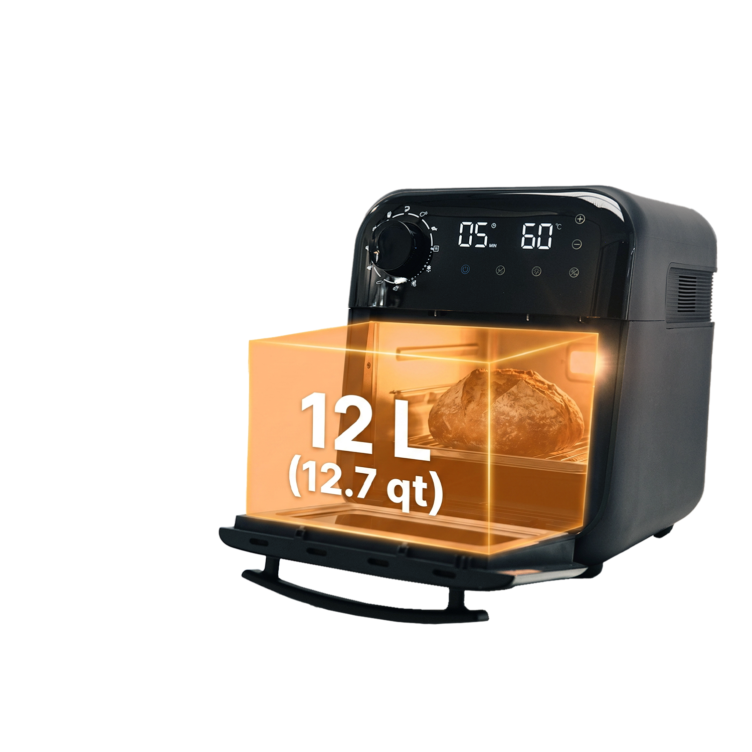 12L Capacity