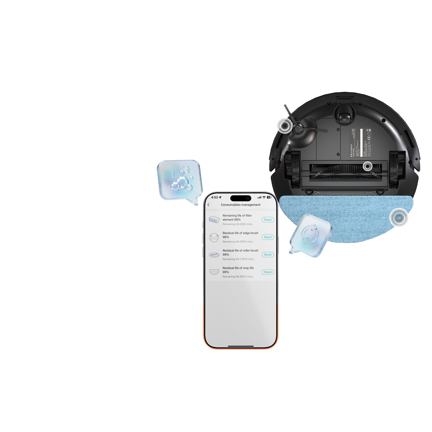 Smart Maintenance Tracking
