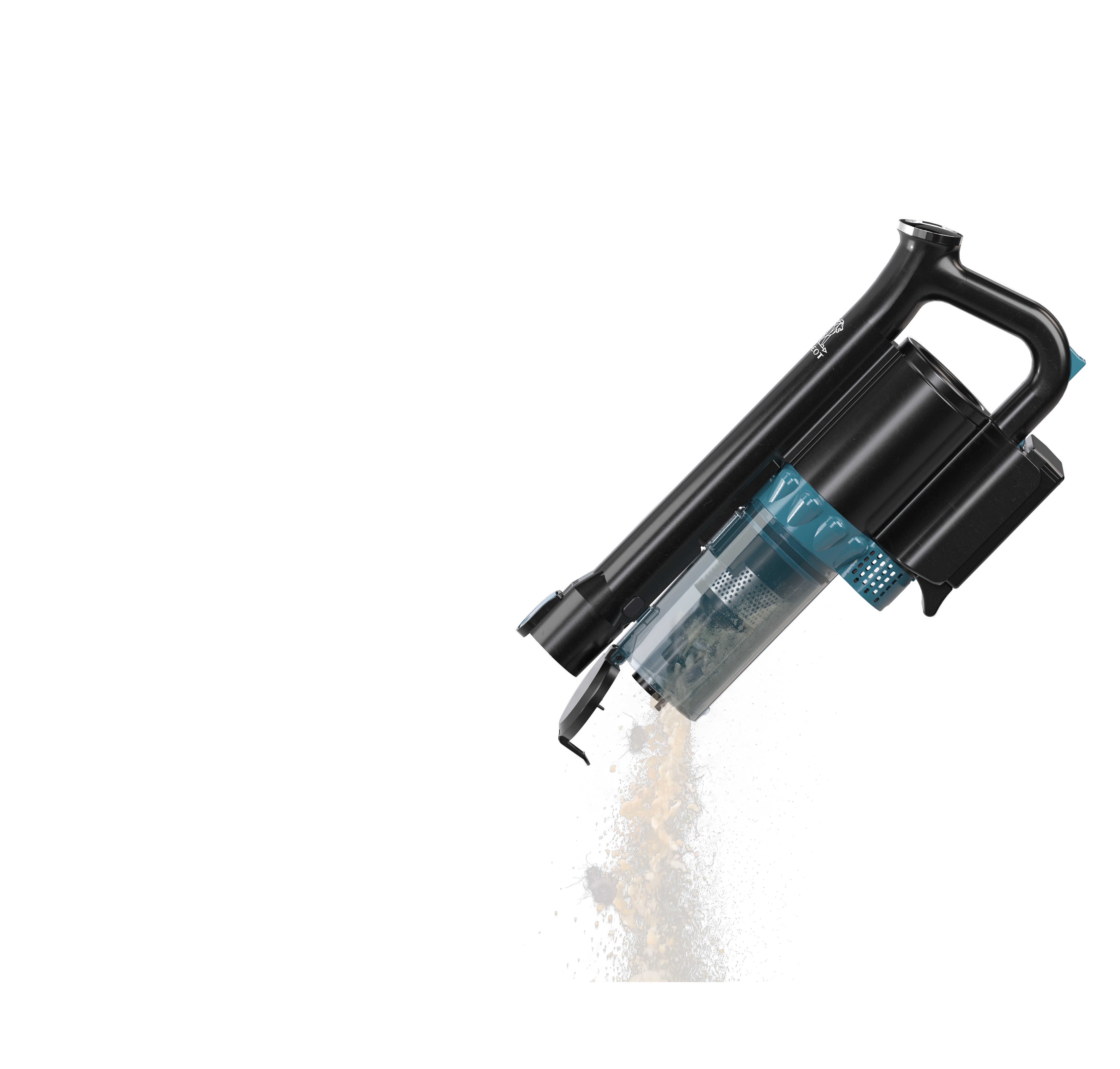 Easy-empty dust tank