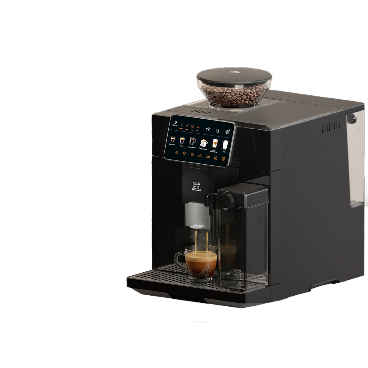 Pre-brewing infusion