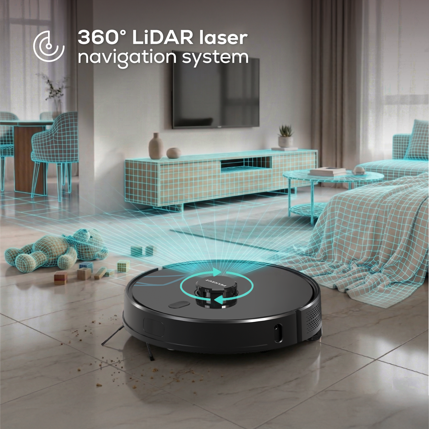 Image of Robot Vacuum Cleaner Valence