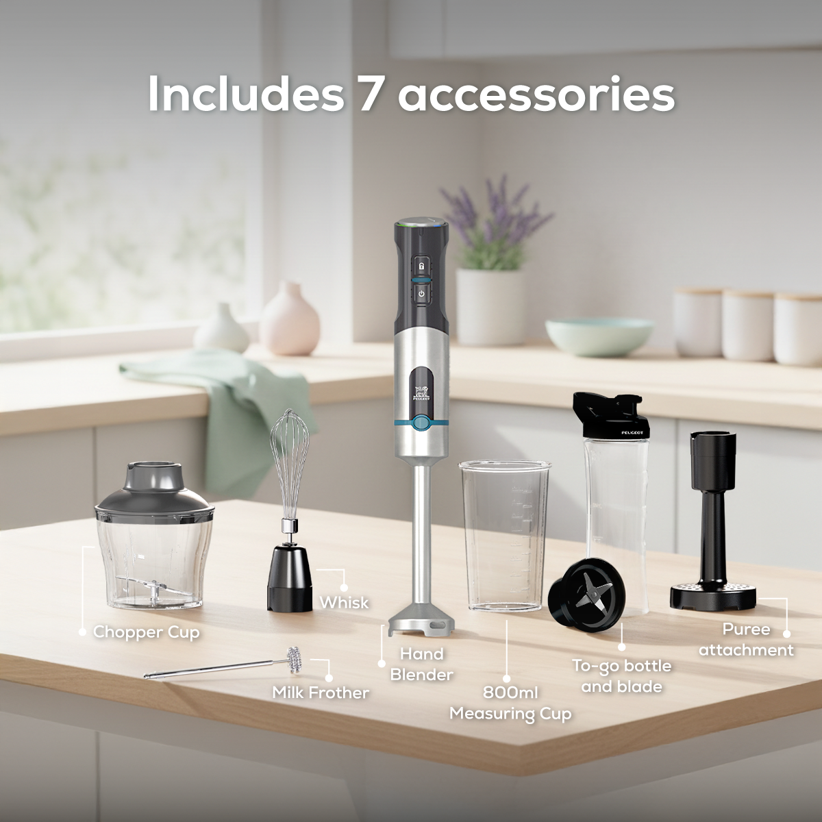 Image of Cordless Mixer Lille