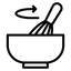 Mix-In function for toppings