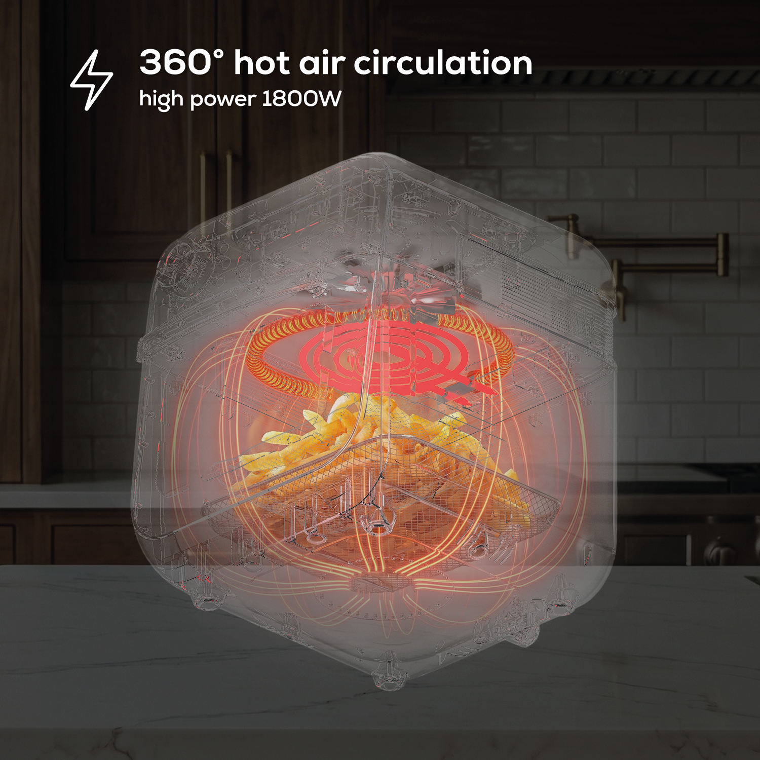 Image of Air Fryer & Electric Oven Poitiers