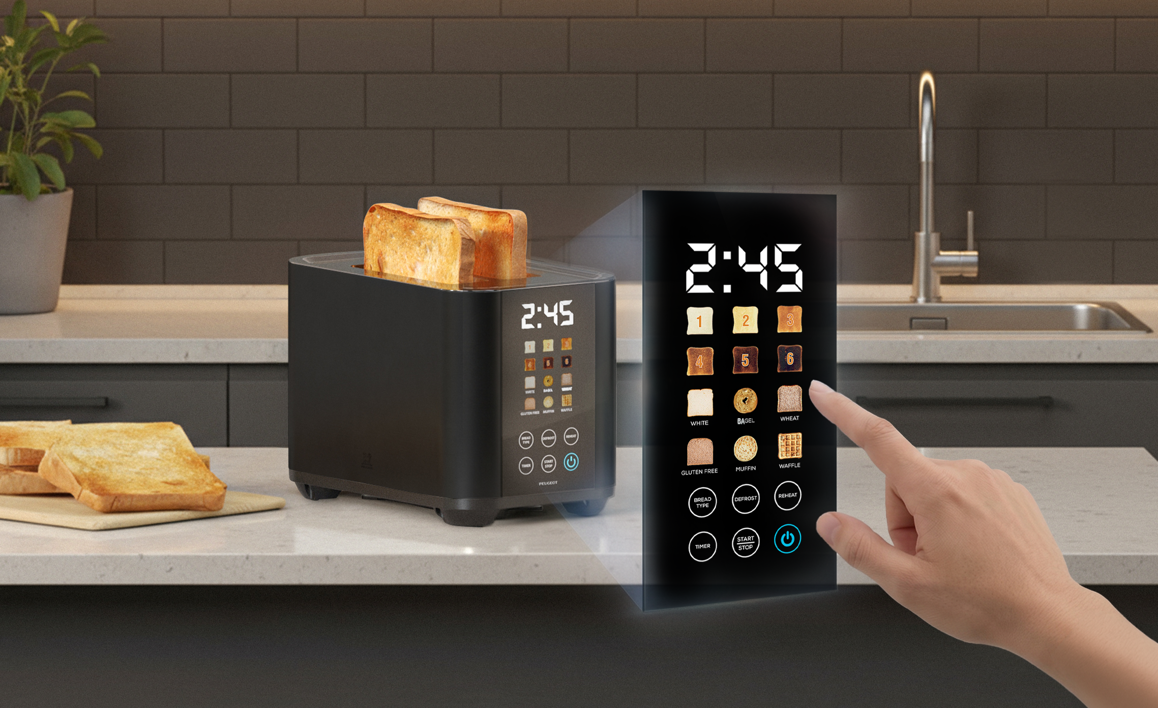Peugeot Smart Living - Institucional