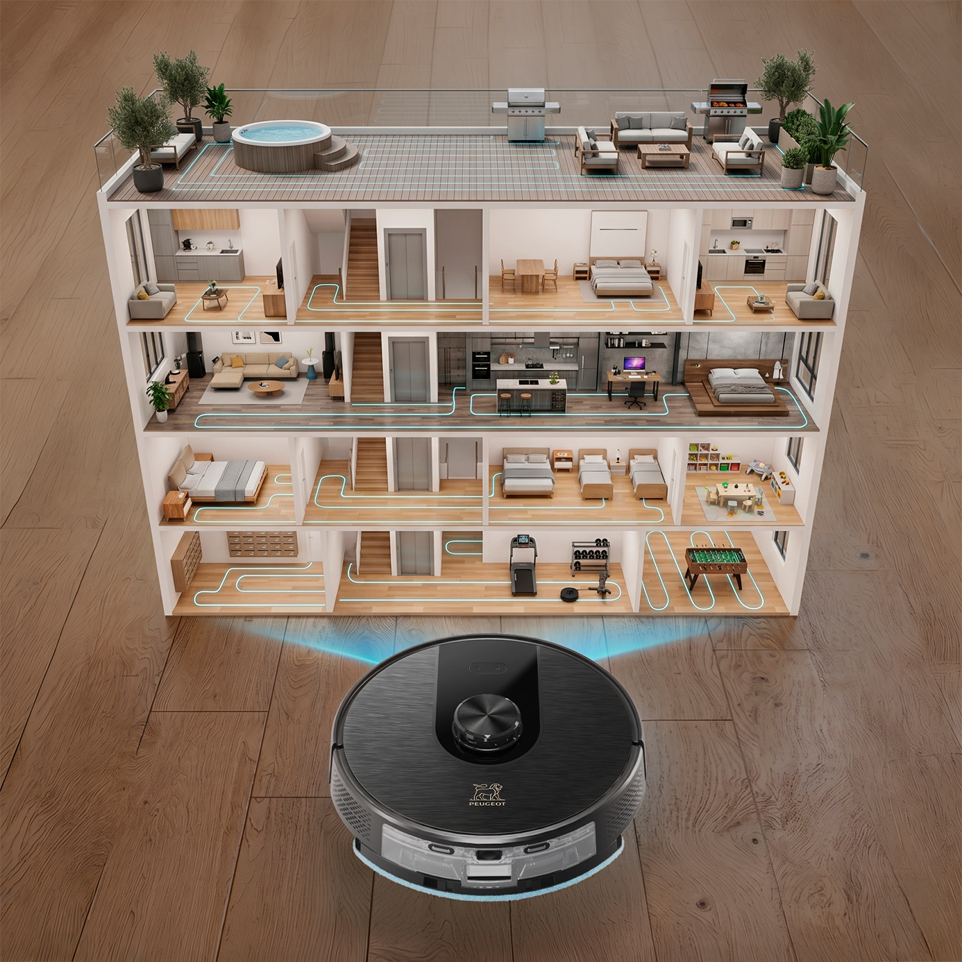 Peugeot Smart Living - Institucional