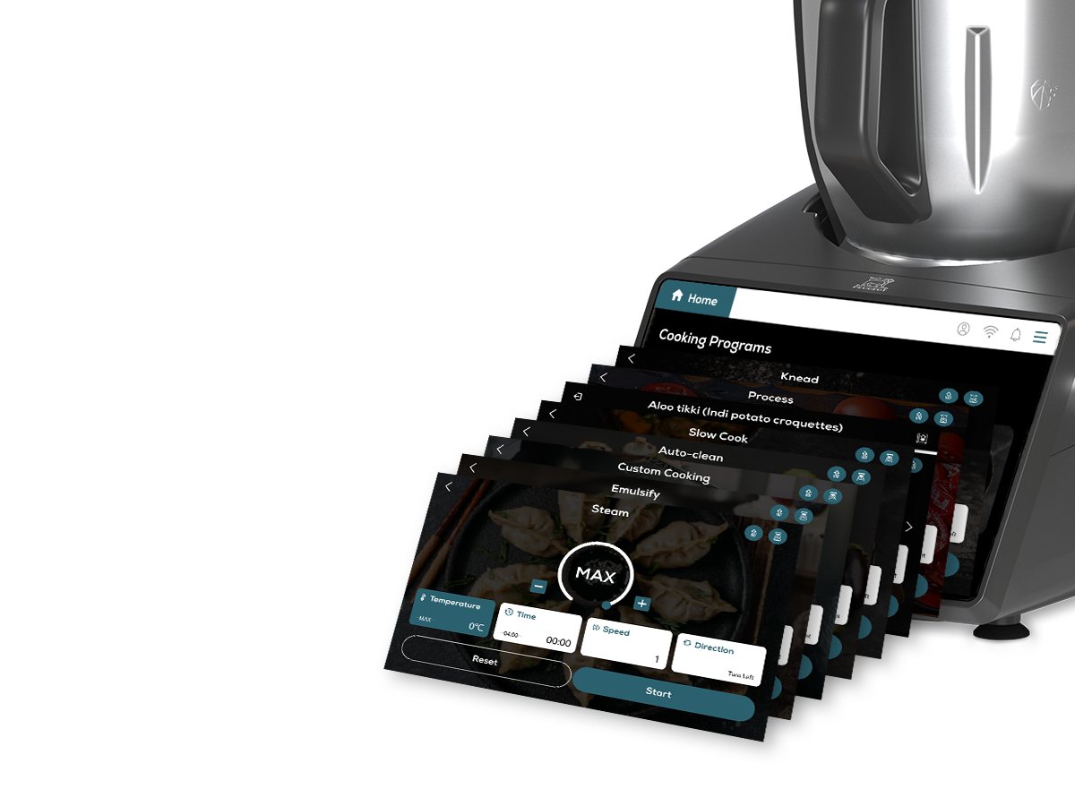 Program Control & Manual Mode