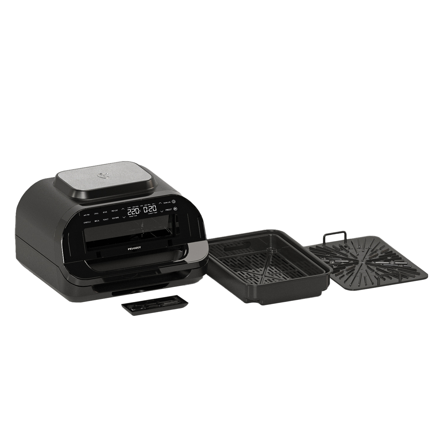 Air Fryer & Electric Oven Tours