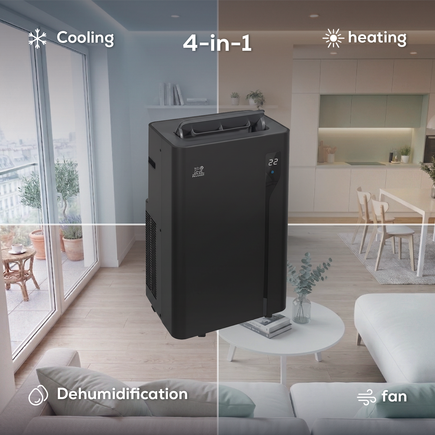 Image of Portable Air Conditioner Rennes
