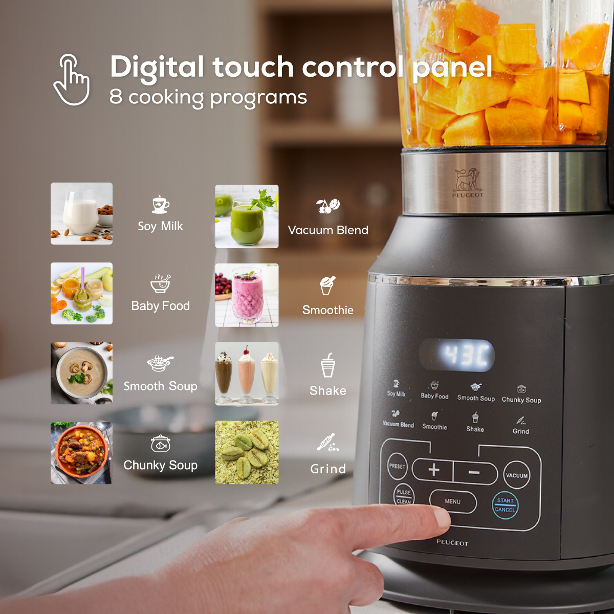 Image of Vacuum Blender Saint-Étienne