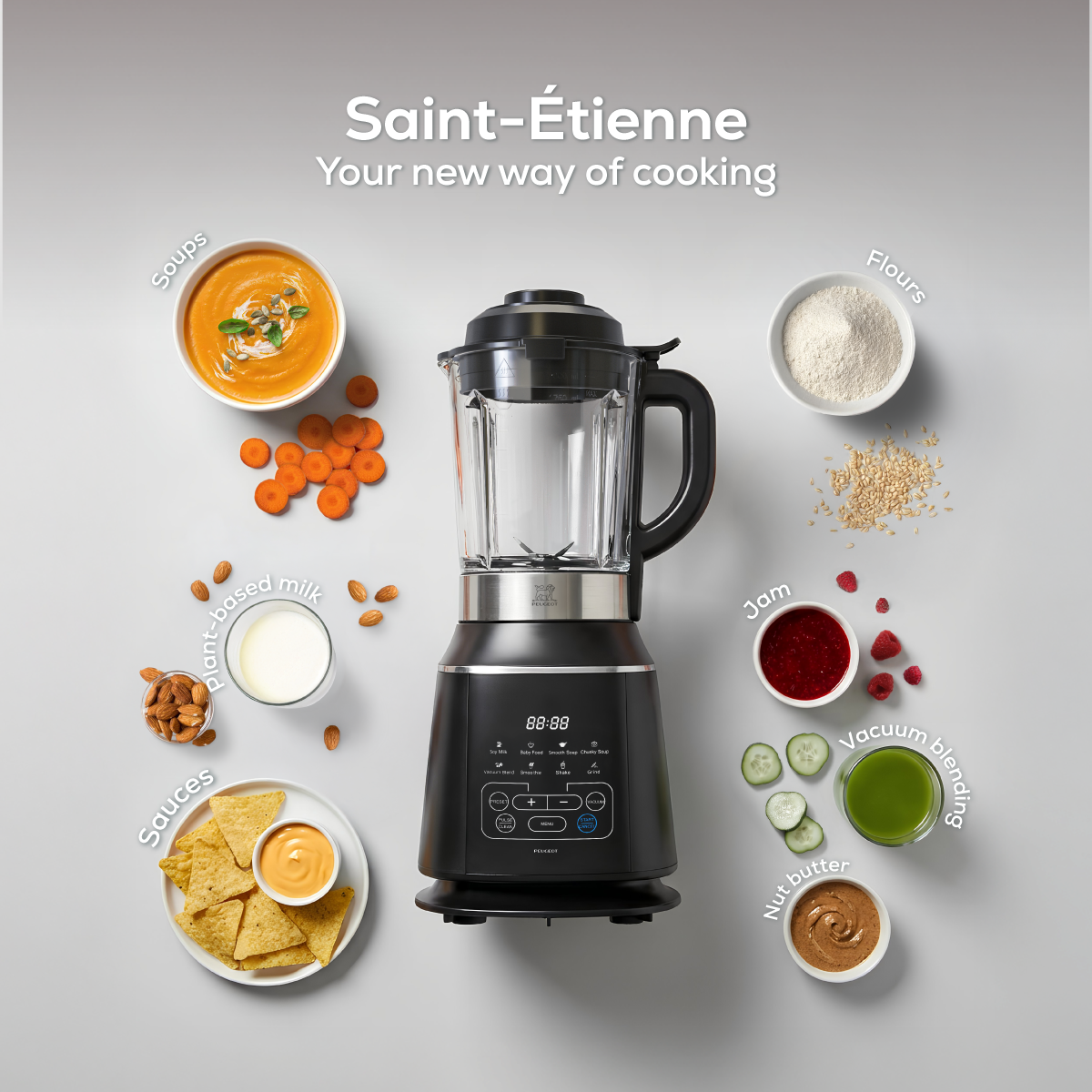 Image of Vacuum Blender Saint-Étienne