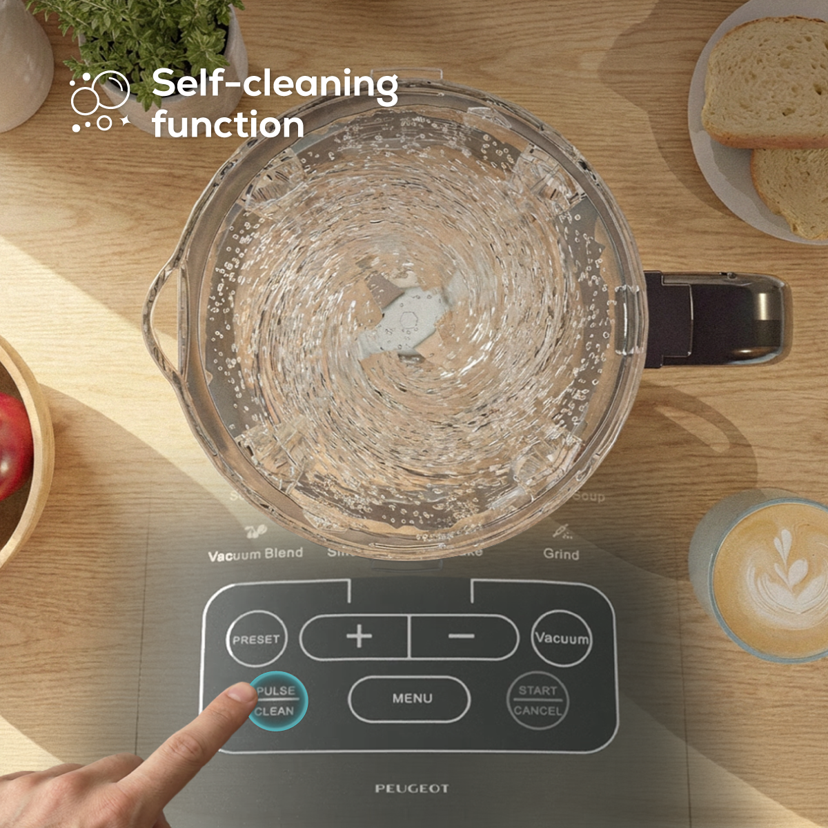 Image of Vacuum Blender Saint-Étienne