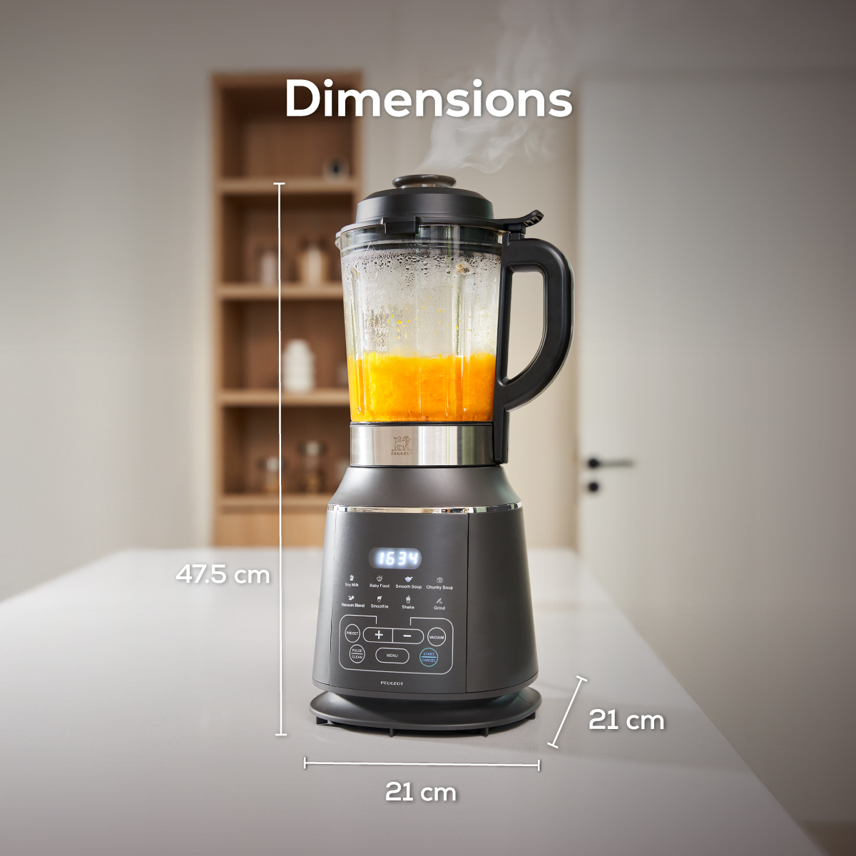 Image of Vacuum Blender Saint-Étienne