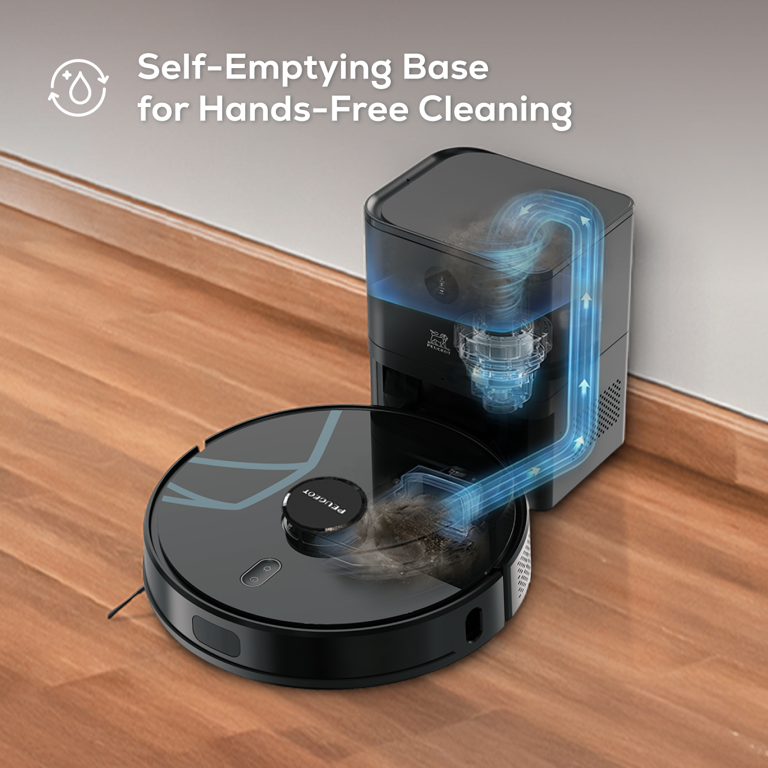 Image of Robot Vacuum Cleaner Valence