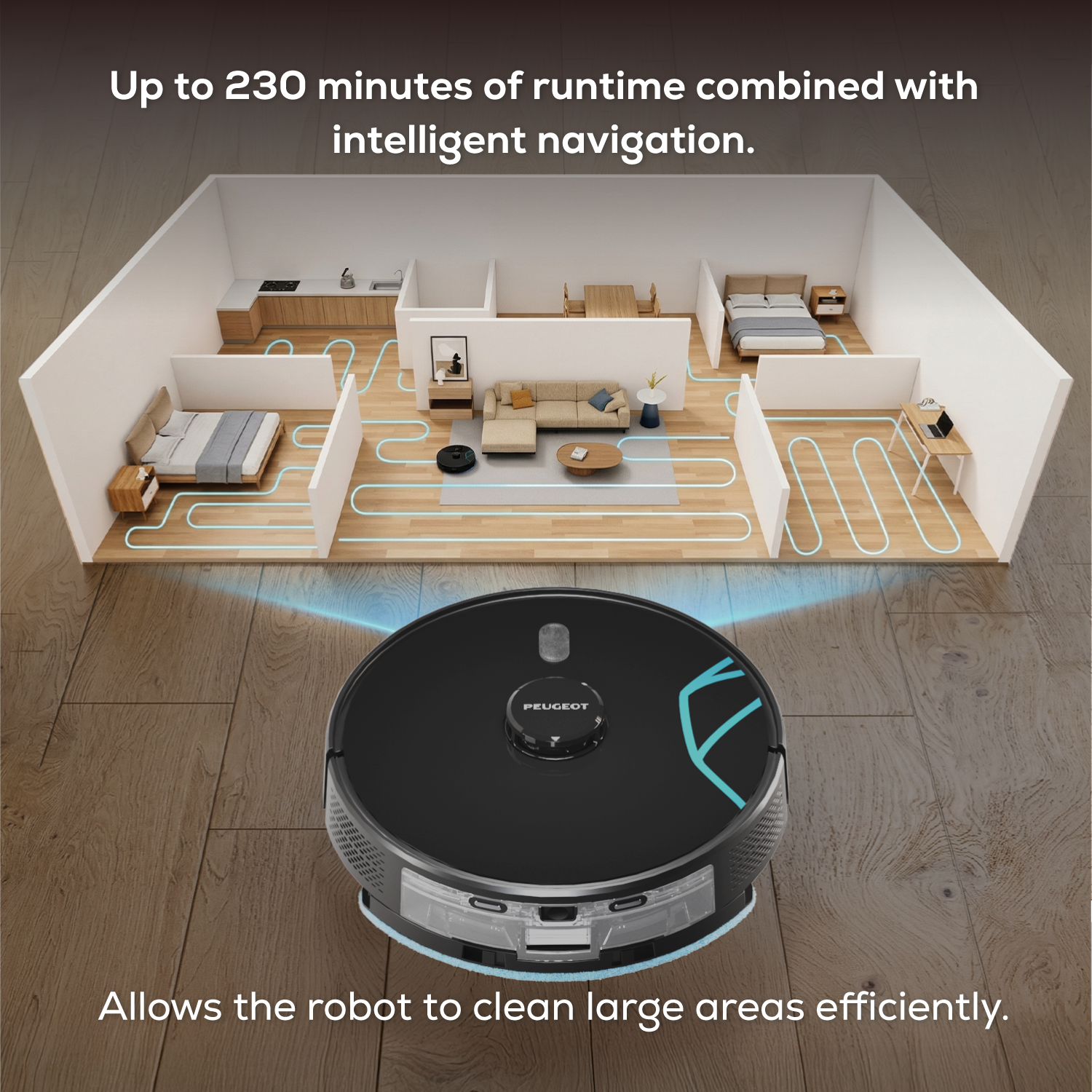 Image of Robot Vacuum Cleaner Valence