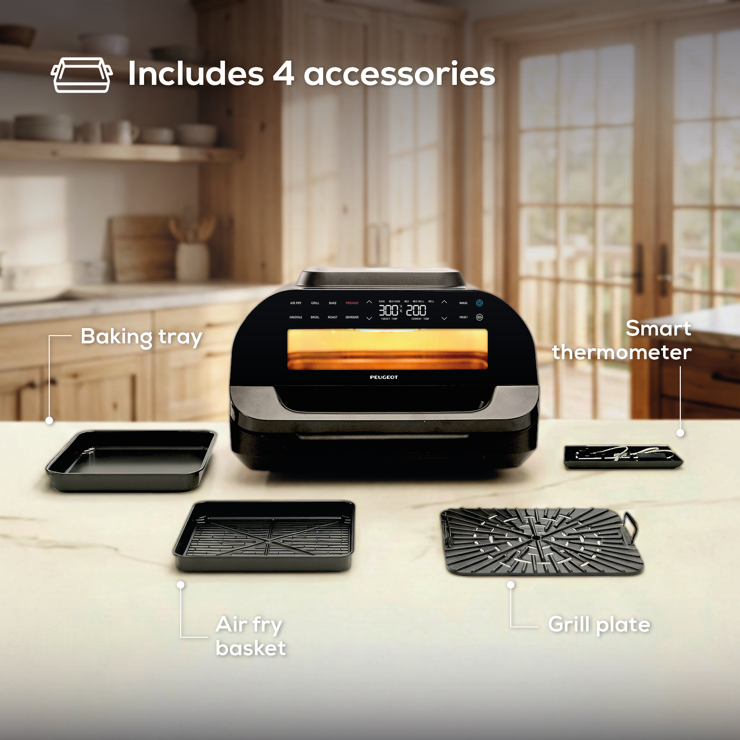 Image of Air Fryer & Electric Oven Tours