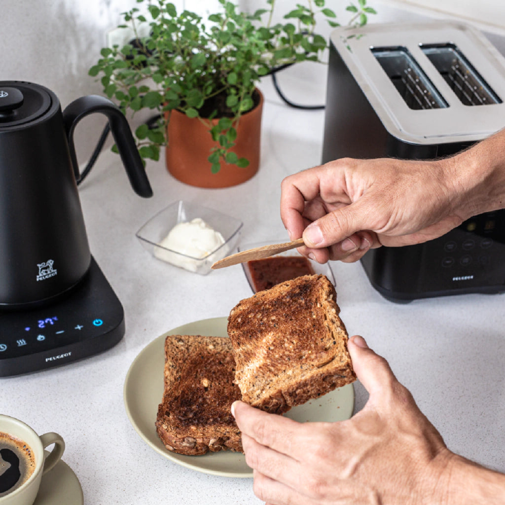 Image of Digital Toaster Limoges Black