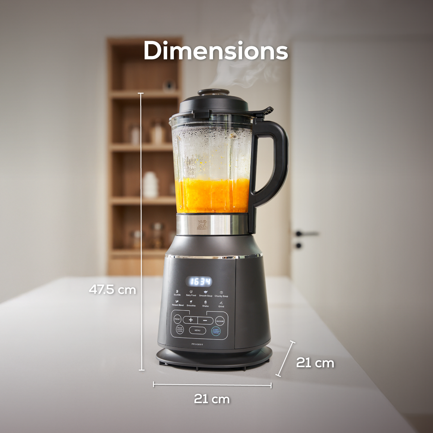 Image of Vacuum Blender Saint-Étienne