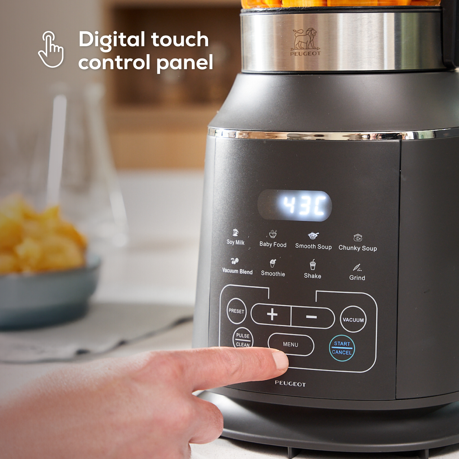 Image of Vacuum Blender Saint-Étienne